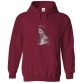 Queen Elizebeth Sketched Classic Royal Unisex Kids and Adults Pullover Hoodie 									 									 									